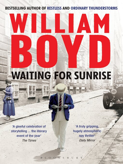 Title details for Waiting for Sunrise by William Boyd - Available
